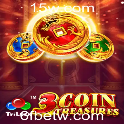 Explore a Aventura de 3CoinTreasures: Um Novo Horizonte em Jogos com 6Fbet